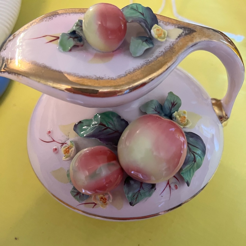 Vintage Royal Crown Ceramic Plate